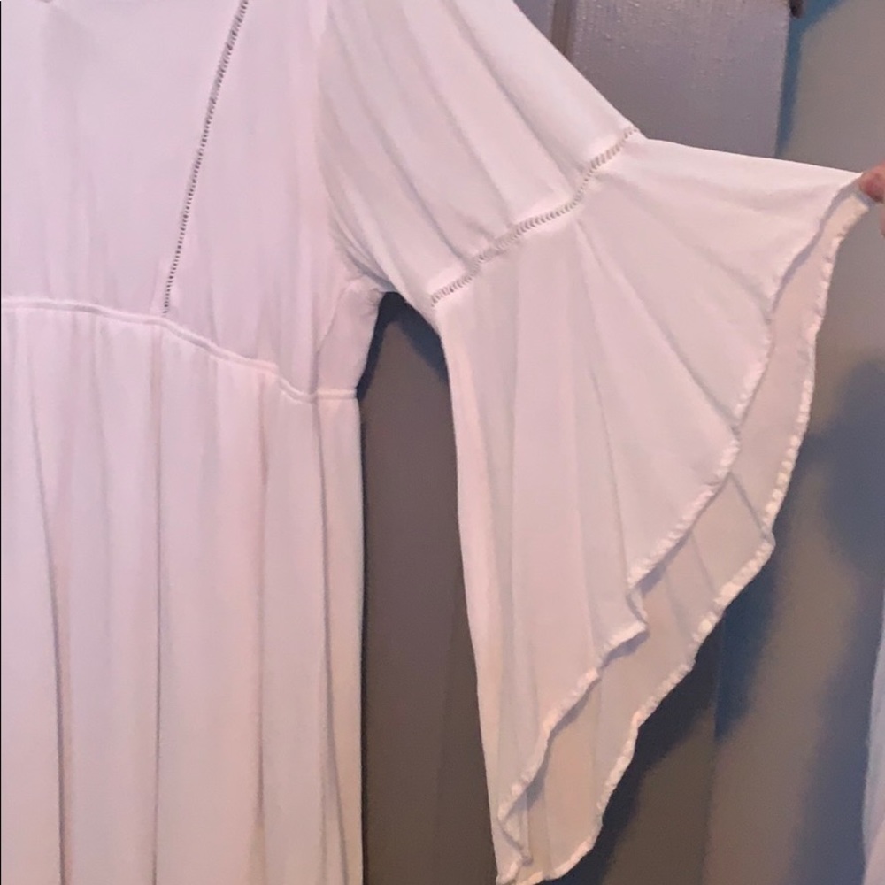 White Fairytale Dress - Picture 3 of 3